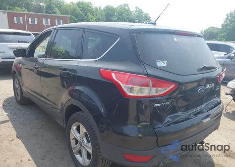 2014 Ford Escape Se z USA, uszkodzony, nr VIN 1FMCU9GX3EUE44669